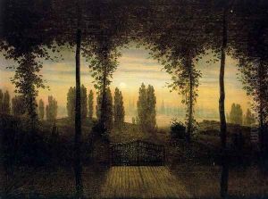 Picture in Remembrance of Johann Emanuel Bermer by Caspar David Friedrich