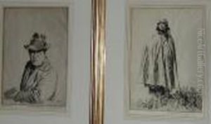 Self-portrait; Lucy In Galloway; George V