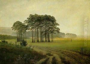 Midday by Caspar David Friedrich