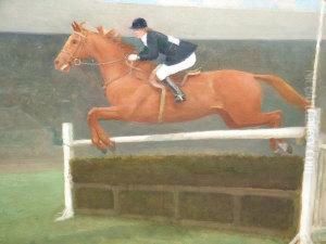 1971- "pat Smythe On Her Famous Horse, Prince Hal"
