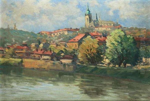 Prague Castle - view 1