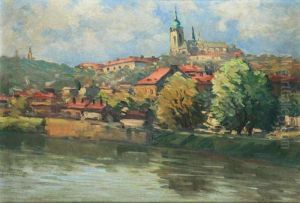 Prague Castle by Jaroslav Simunek