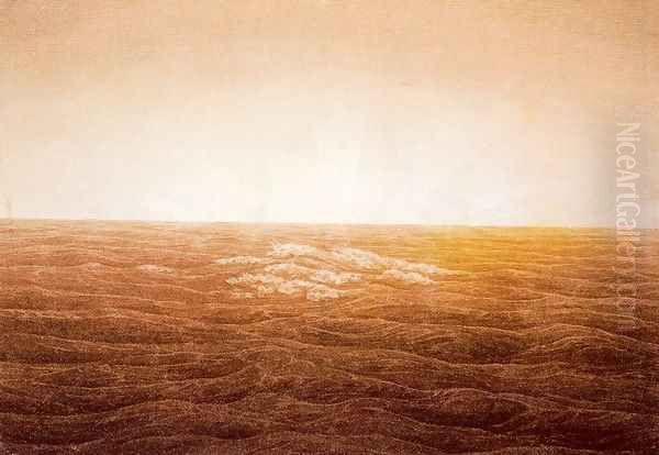 Sunrise over the Sea - view 1