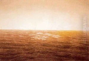 Sunrise over the Sea by Caspar David Friedrich