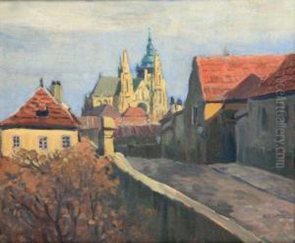 From Old Prague - view 1