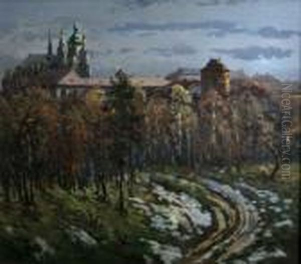 View Of Prague Castle - view 1
