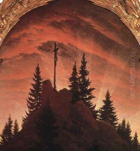 The Cross in the Mountains by Caspar David Friedrich
