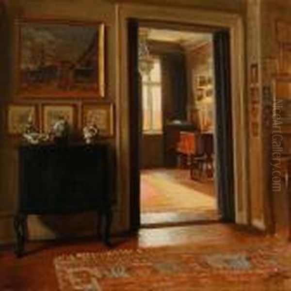 Interior From Abourgeois Home - view 1