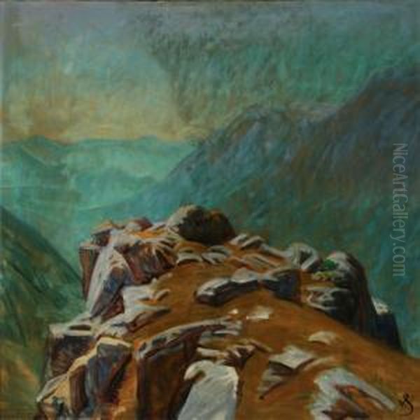 Landscape, Roveto - view 1