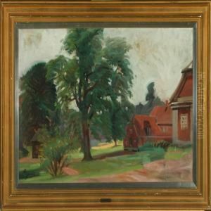 Landscape With Houses