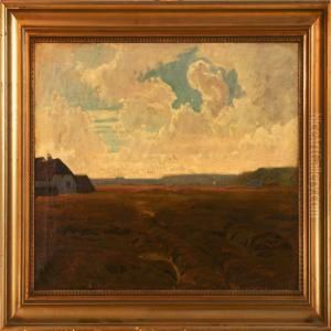 Moor Landscape by Knud Sinding