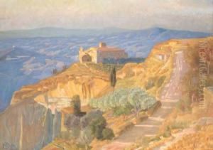 A Villa In An Extensive Landscape
