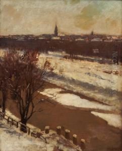 Fra Munchen by Otto Ludvig Sinding
