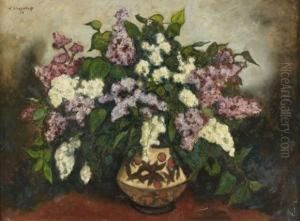 Bouquet De Lilas by Nicolas Sinezouboff