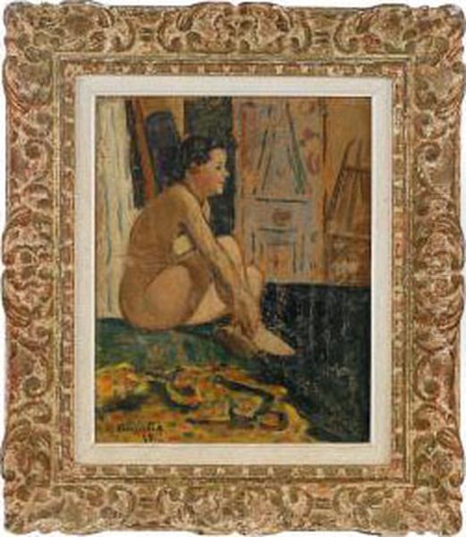 In The Studio Of The Artist - view 1