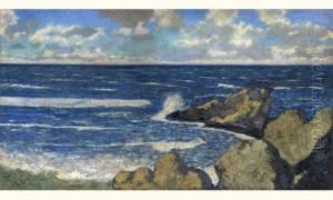 Seashore by Nicolas Sinezouboff