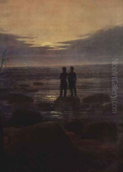 Moonrise by the Sea (detail) - view 1