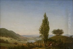 The summer by Caspar David Friedrich