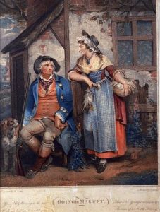 Going To Market; And Return'd From Market