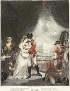 'war' And 'peace' by Henry Singleton