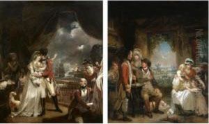 Peace; War by Henry Singleton