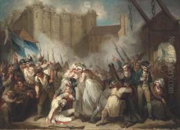 The Storming Of The Bastille - view 1