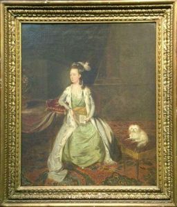 Lady And Dog