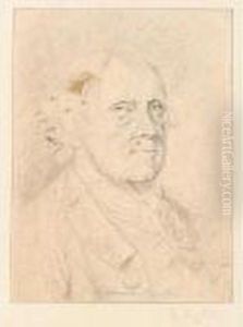 Portrait Of Benjamin Franklin