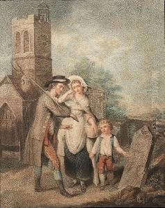 Yorick's Grave by Henry Singleton