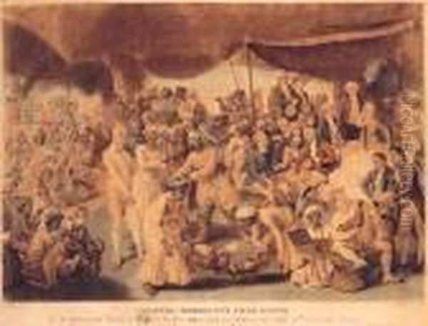 Industry And Oeconomy And Extravagance And Dissipation, By W. Ward, R. A. - view 1