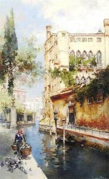 Venetian Scene - view 1