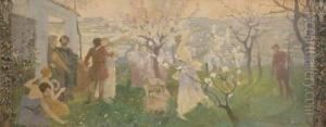 Le Printemps, Projet Pour Le Mois De Mai by Jean Paul Sinibaldi