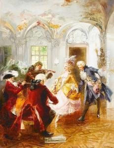 The Dancing Lesson by Jean Paul Sinibaldi