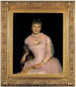 La Robe Rose by Jean Paul Sinibaldi