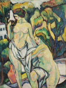 Baigneuze by Ion Theodorescu Sion