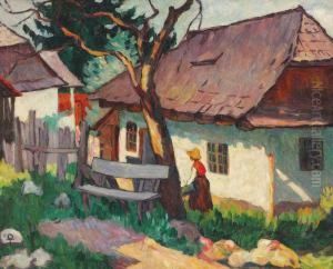 Case La Amiaza (efect De Soare) by Ion Theodorescu Sion