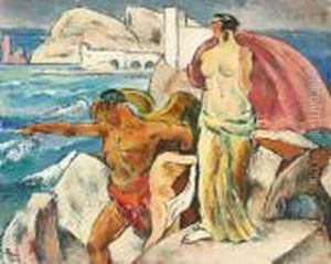 Medeea (the Legend Of The Argonauts) by Ion Theodorescu Sion