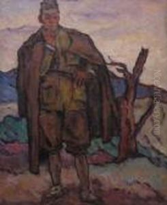 Soldat by Ion Theodorescu Sion