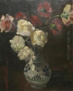 Vas Cu Flori by Ion Theodorescu Sion