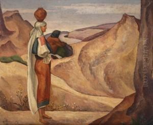 Compozitie Cu Motive Romanesti by Ion Theodorescu Sion