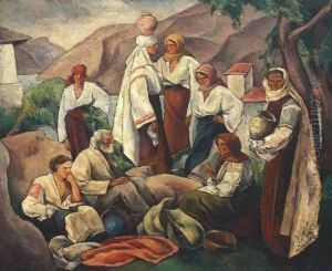 Composition With Romanian Motifs