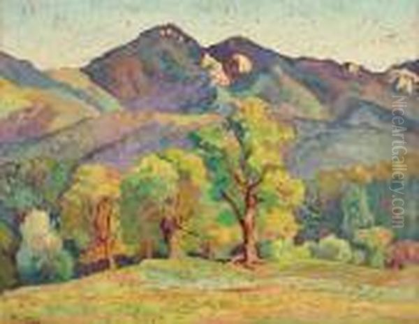 Piatra Craiului (cliff Of Theprince) by Ion Theodorescu Sion