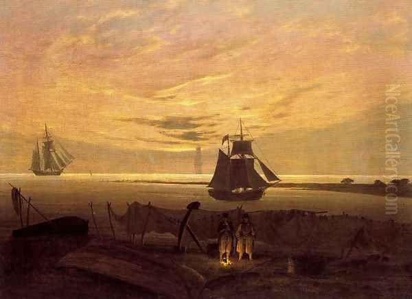 Evening on the Baltic Sea 2 - view 1