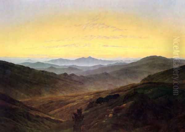 The Riesengebirge - view 1