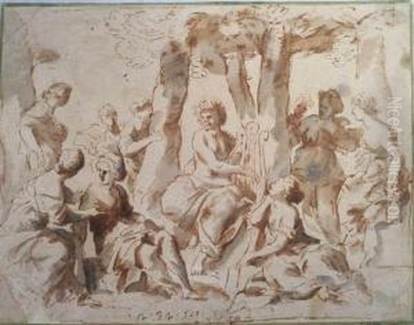 Apollo And The Ninemuses - view 1