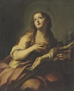 The Penitent Magdalene by Elisabetta Sirani