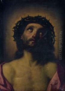 Le Christ A La Couronne D'epines by Elisabetta Sirani