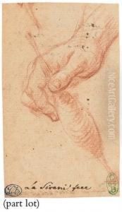 Hands And Feet by Elisabetta Sirani