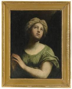 Sankt Cecilia by Elisabetta Sirani