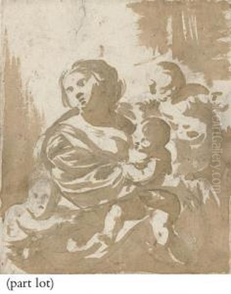 Allegory Of Charity - view 1